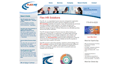 Desktop Screenshot of flexhr.com